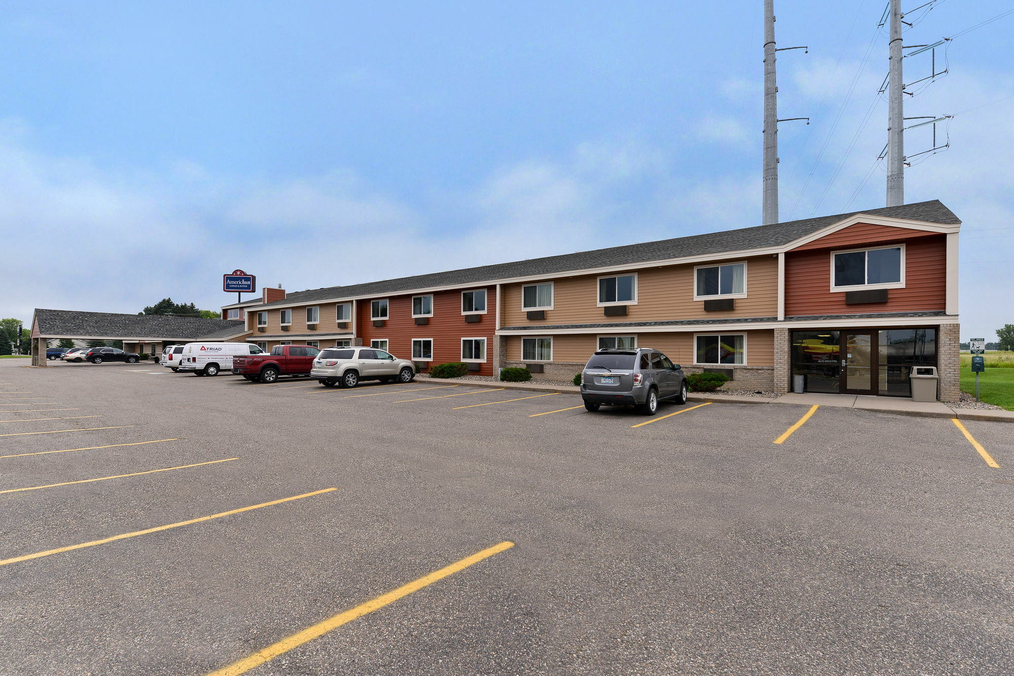 Americinn By Wyndham St Cloud Mn I-94 Saint Cloud Exterior photo